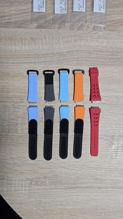 Curele Richard Mille panza si silicon