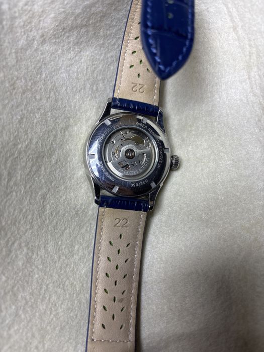 Hamilton Jazzmaster Open Heart swiss made