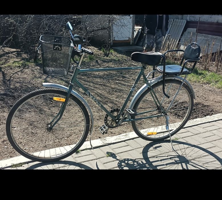 Велосипед Урал крепкий надежный