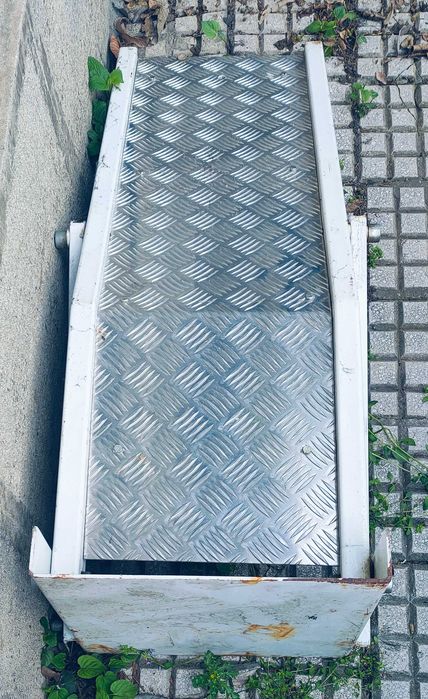 Set rampe auto, metalice,  1020 x 270 x 280 mm