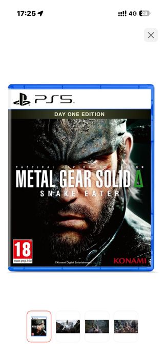Продам Metal Gear