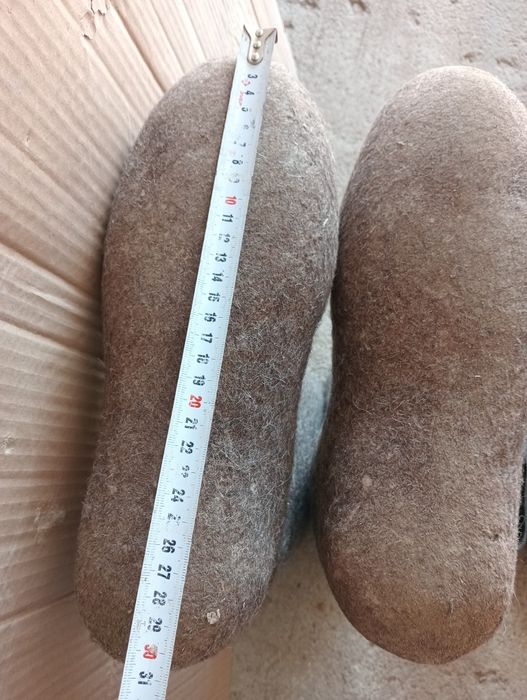 Продам б/у валенки