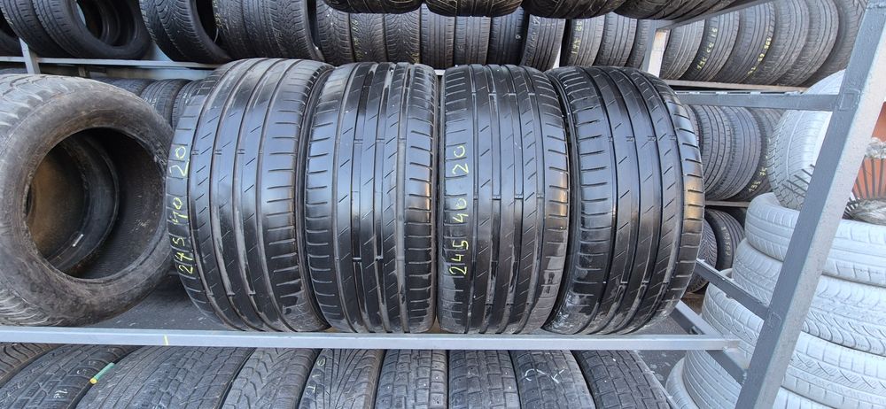 Anvelope 245/40/20 Vara Kumho DOT2022