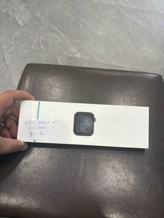 Apple Watch SE 3 44mm GPS + 2 Brățări - Maxi Grand Amanet