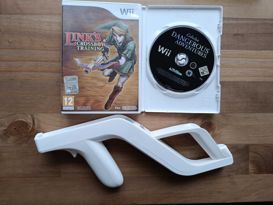 Wii Links Crossbow Training Sonic Racing Toy Story Mania NFS The Run