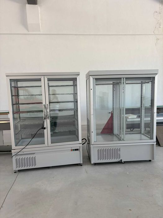 Vând vitrine frigorifice, maturare, congelare, masina tocat cap refrigerare