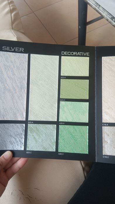 Пясъчна мазилка -Silver