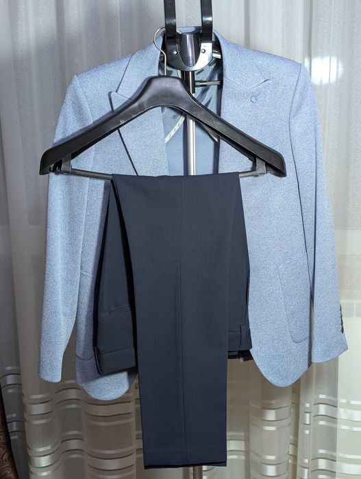 Costum adolescent - sacou Cavaliere + pantalon Bigotti