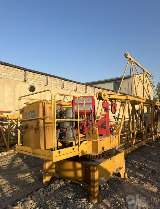 Башенный кран XCMG 6015 kran Zoomlion 6013 Metiz Stroy