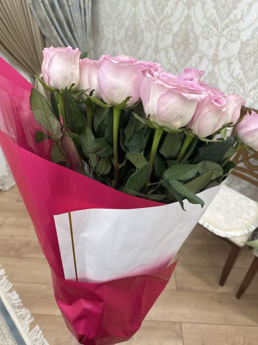 Букет цветов 25 роз