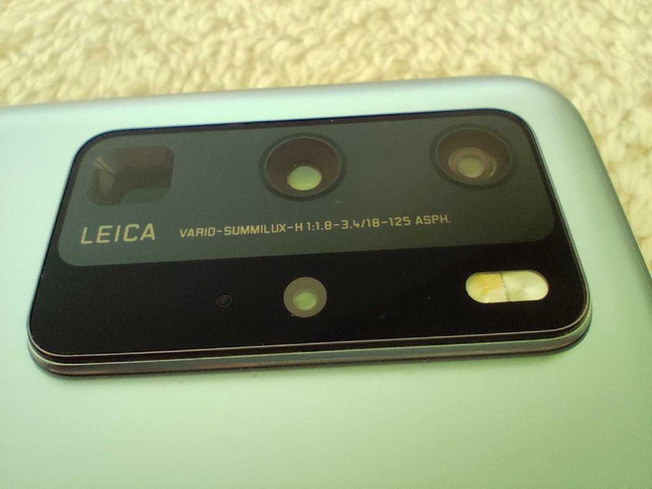 Телефон HUAWEI P40 Pro 5G, 256/8 GB, Silver Frost, ELS-NX9