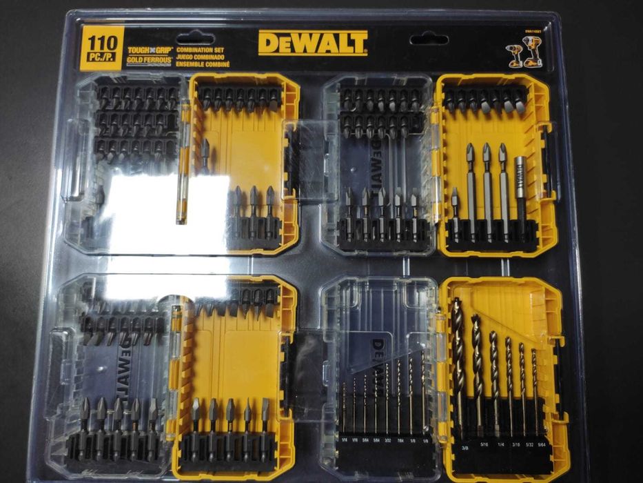 Набор универсальный 110шт DeWALT DWA110SET