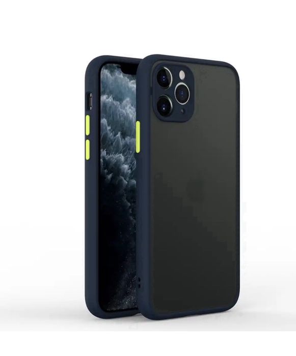 Iphone 12/13/14 MINI PRO MAX Husa Compozit Margine Silicon Spate Scrat