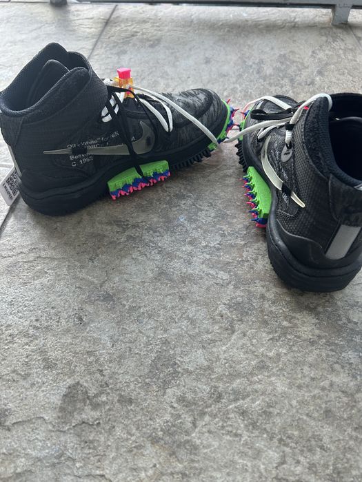 Nike air force 1 mid off white nr 38