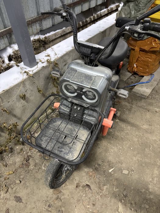 Электромопед Танк