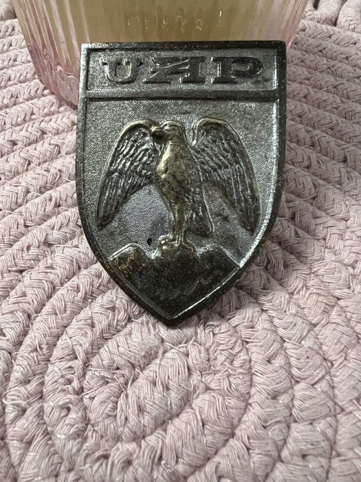 Sigla metalica Dacia