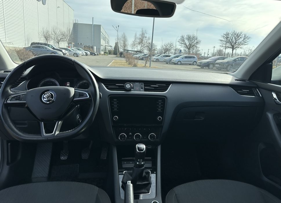 Skoda Octavia 2020,  1.0 benzina, 115 cp TSI, km reali 106200