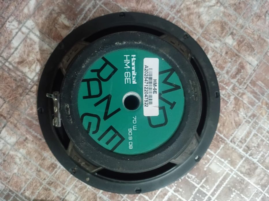 Продам колонки Hanniball