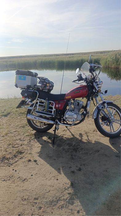 Продам мотоцикл в хорошем состоянии