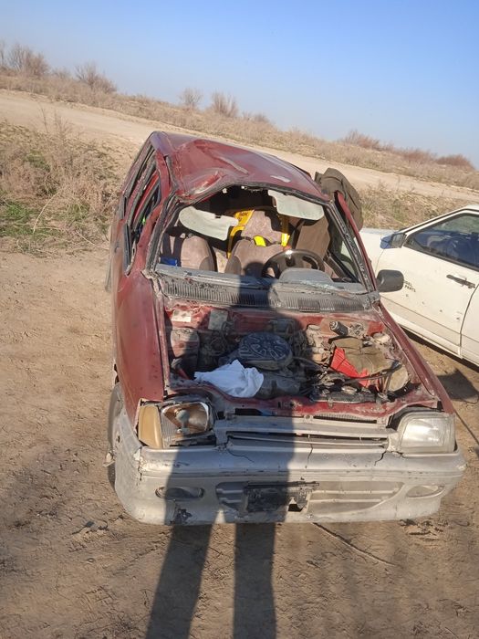 Машина Тико на ходу