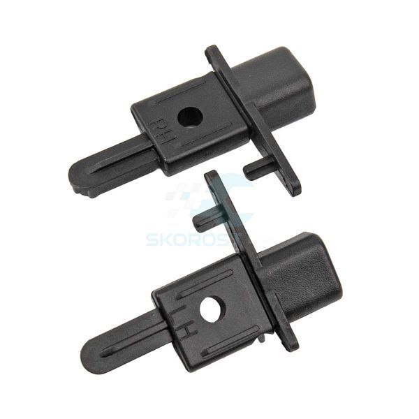 Комплект водачи за щора на багажник за Audi A6 C5, RS6 4B, ляв + десен