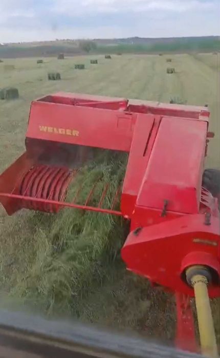 Балировачка/Сламопреса WELGER AP61