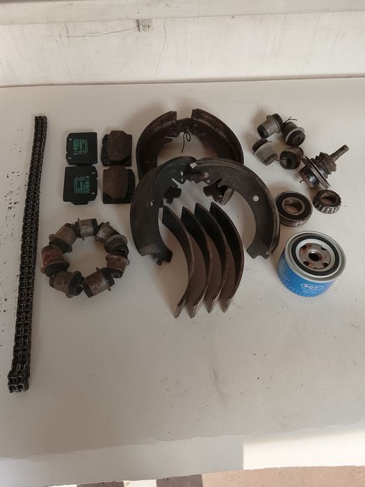 Запчасти для машины