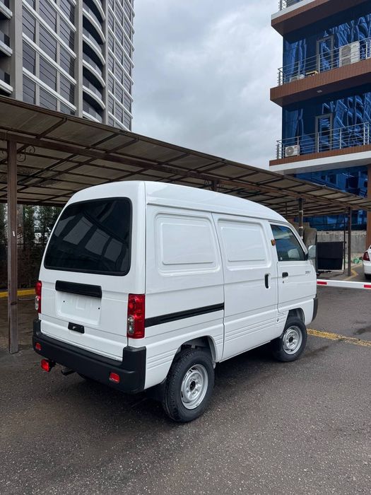 Damas Van 2026 masla