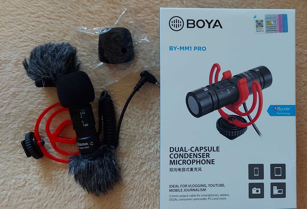 Microfon Boya By-MM1 Pro