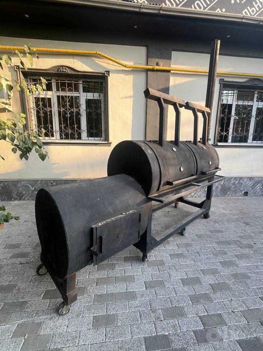 Профессиональный техасский смокер