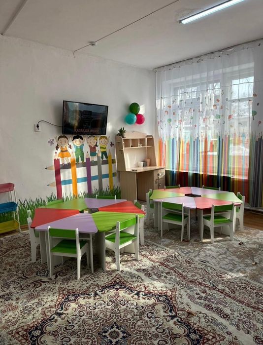 Балабақша жиһаздары