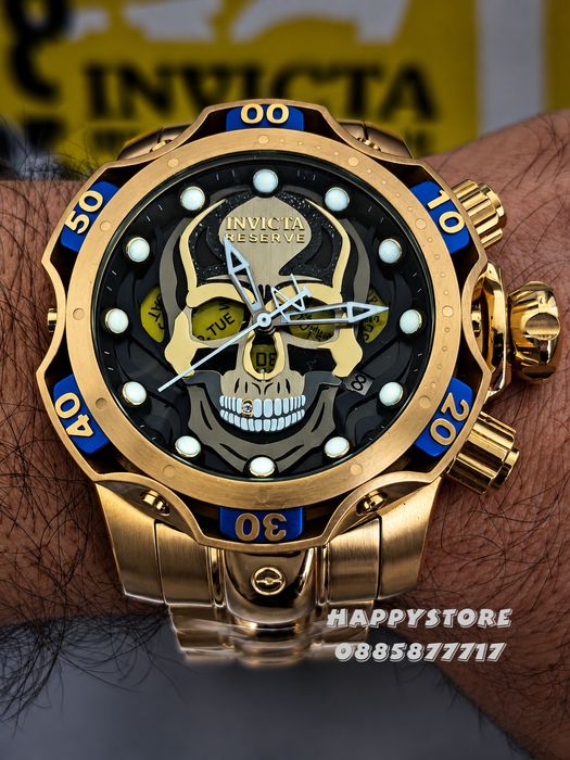 INVICTA Golden Reaper 54 mm, Инвикта нов мъжки часовник