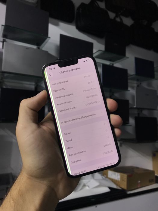 Iphone 13 pro 256gb