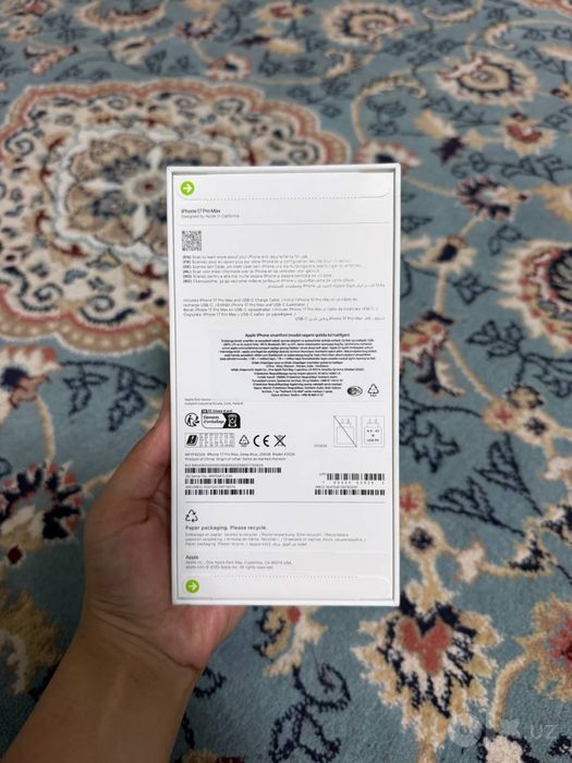 Iphone 17 pro max yengi