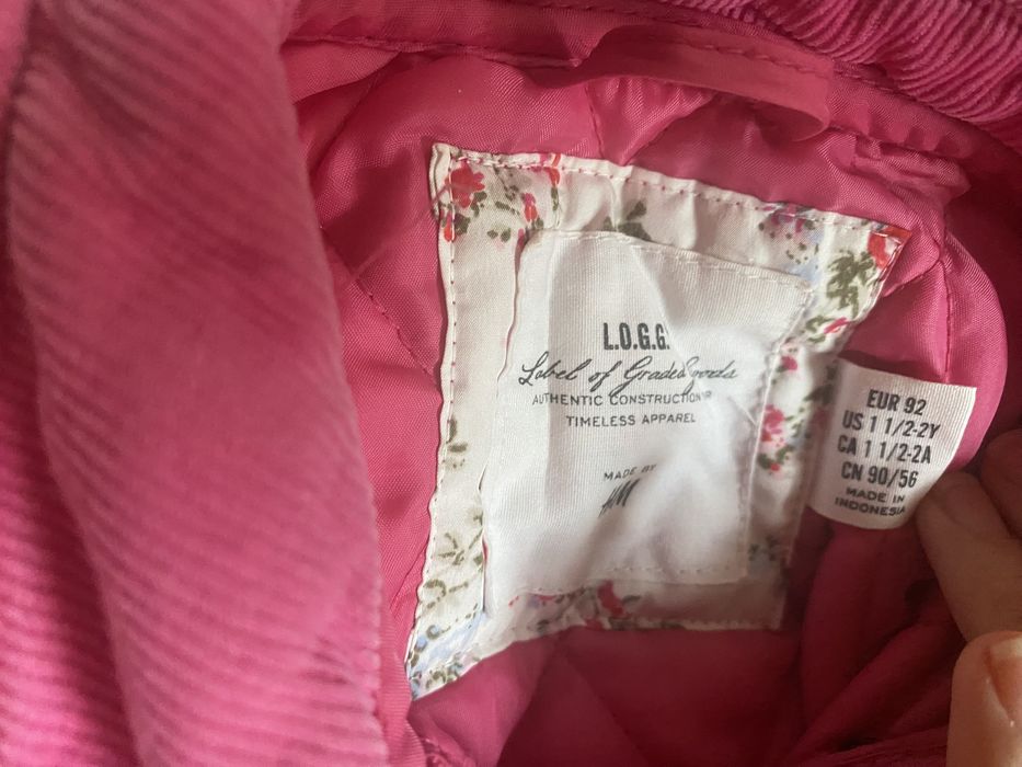 Зимни връхни дрехи за бебе момиче