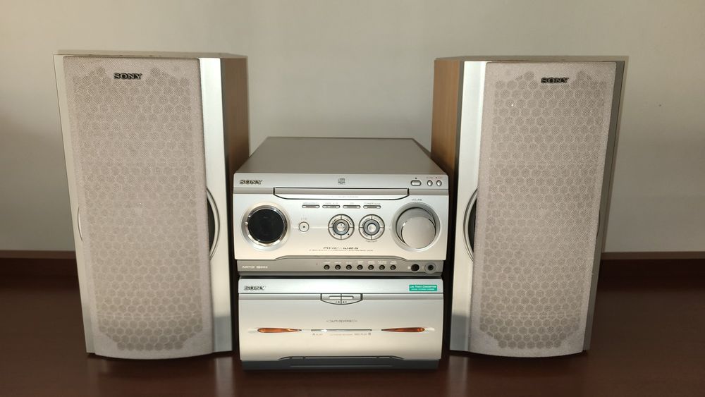 Sistem Audio Mp3 Sony