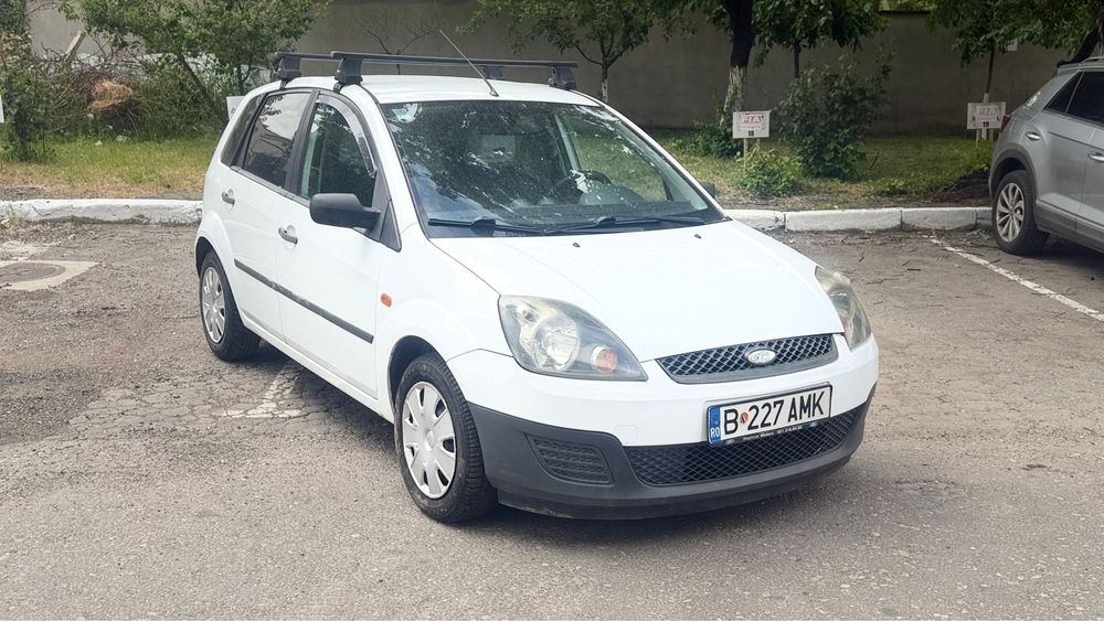 FORD Fiesta 2007 — imagine 1