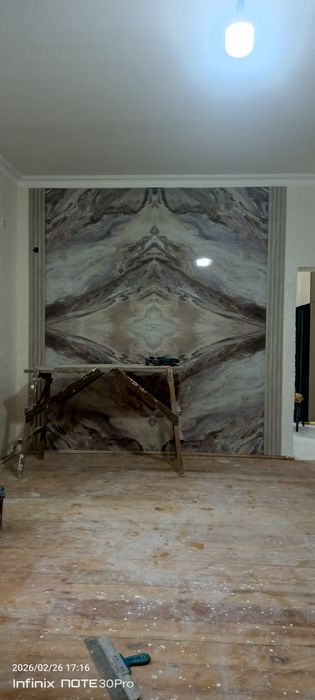 Кафел гранит сокил ва сантехника электрика  киламиз