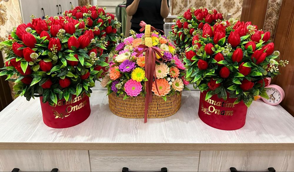 Sovunli gullar Toshkent