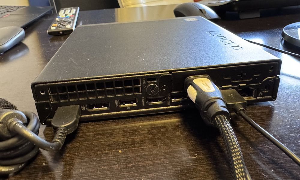 lenovo thinkcentre mini pc second hand si noi de vanzare