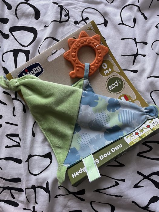 jucarie Chicco bebelusi Dou Dou 0m+