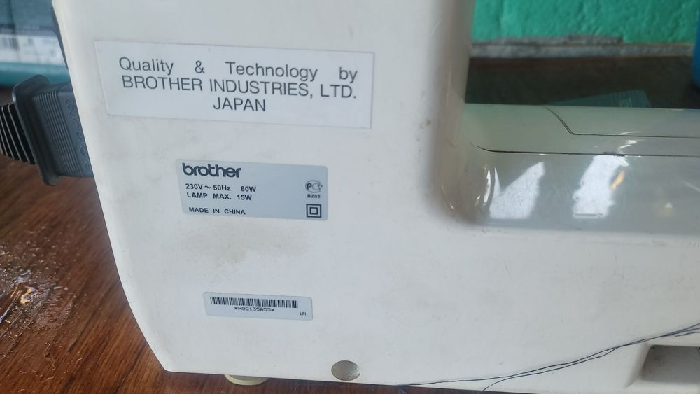 Brother швейная машина