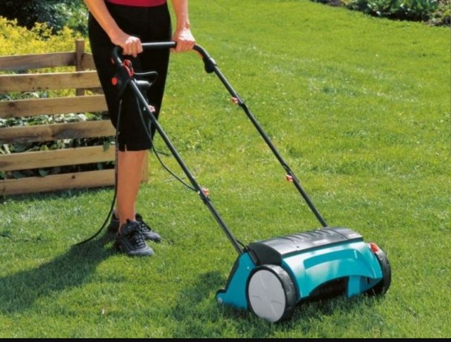 Чистка газона