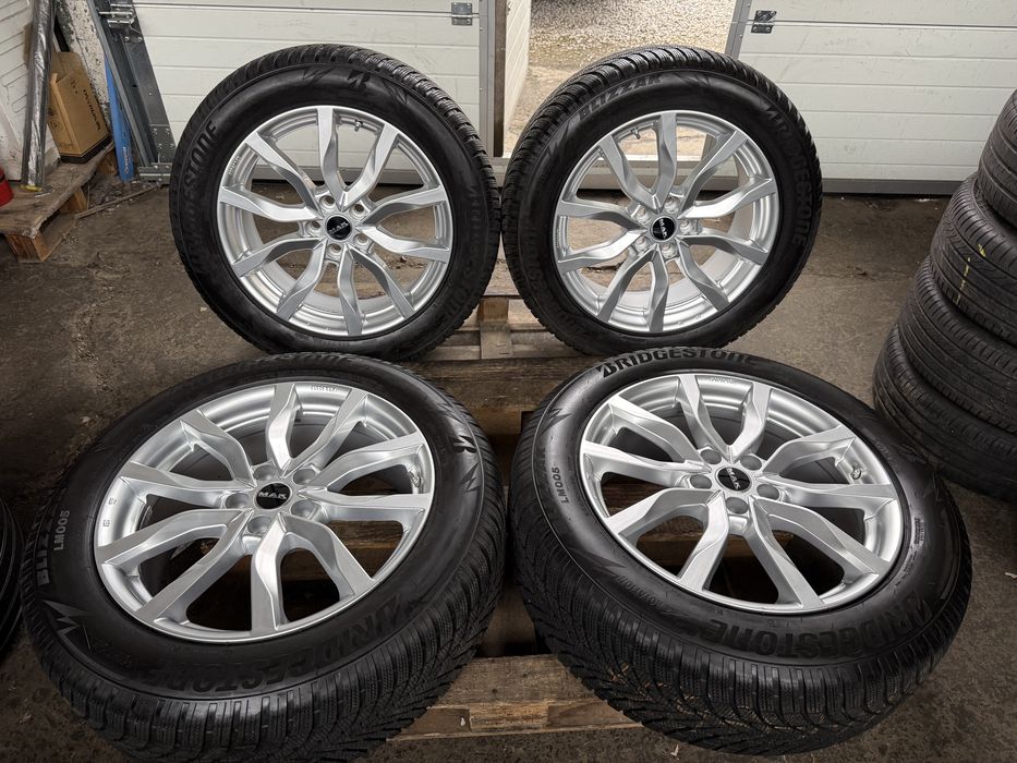Jante Land Rover Range Rover Sport Vogue Discovery 3 4 5 cu anvelope M+S Bridgestone 255/55 R20