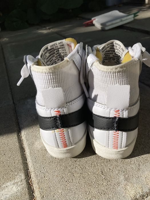 Дамски кецове Nike mid blazer