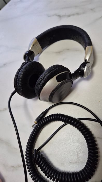 Наушники Technics RP-DJ1200 black 5-30000 Hz, 32 Ohm, 106 db