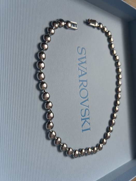 Colier Swarovski Angelic Silver