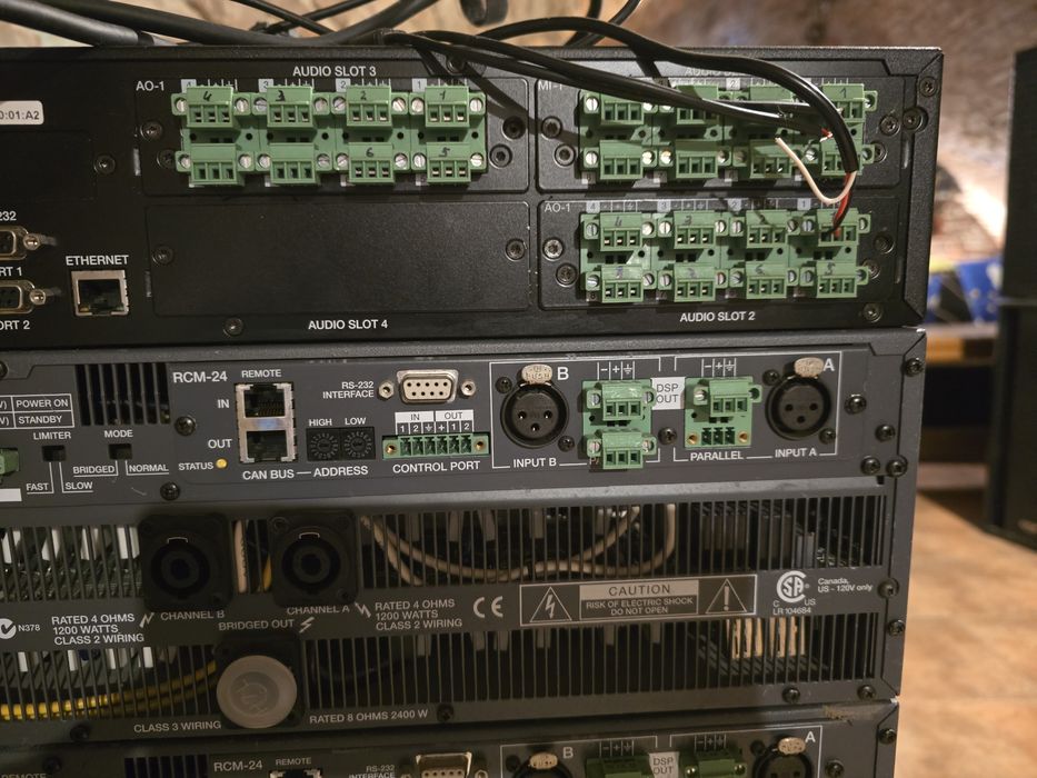 Amp Electrovoice P3000RL/Dynacord Dpa4140/EV NetMax N8000