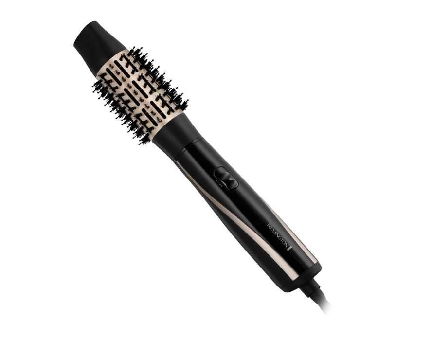 Perie cu aer cald Remington Blow Dry and Style Caring 1200W, AS7700
