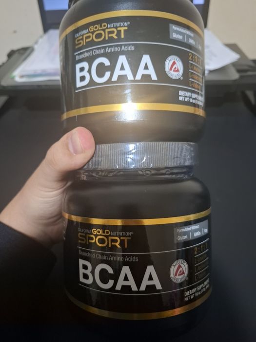 BCAA от Калифорния голд нутришн.